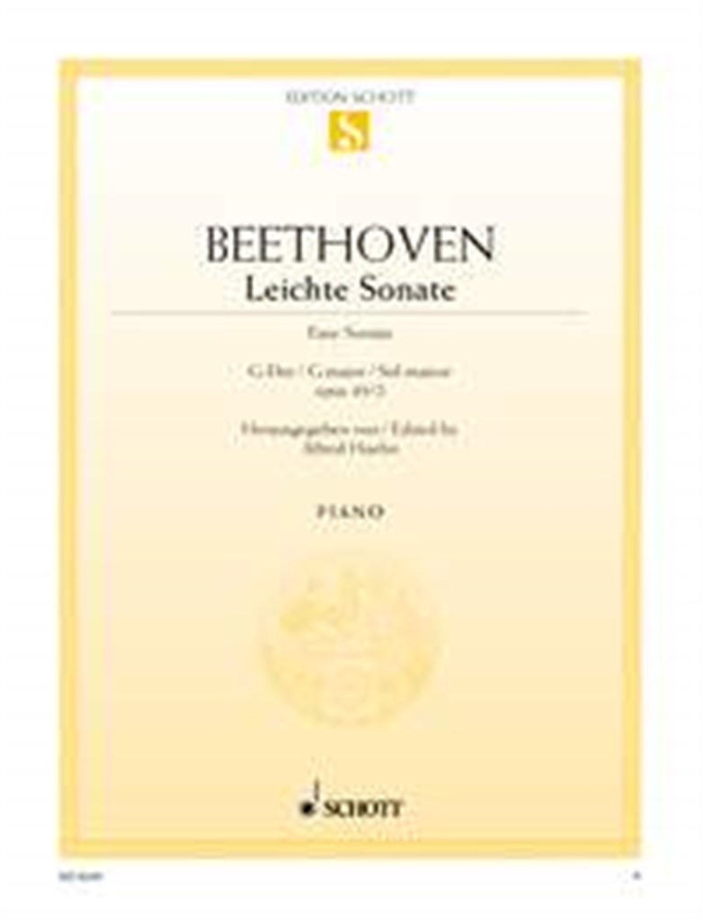 Leichte Sonate G Opus 49/2